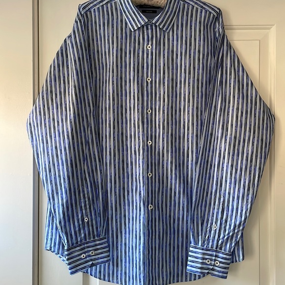 Bugatchi Other - Bugatchi mens classic fit dress shirt